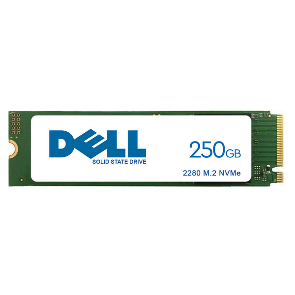 Dell 256GB M.2 NVMe 2280 SSD HTTX8 Toshiba PN THNSF5256GPUK 