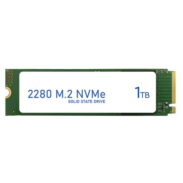 Dell 1TB M.2 NVMe 2280 OEM Internal SSD RDHKG Toshiba PN THNSN51T02DU7