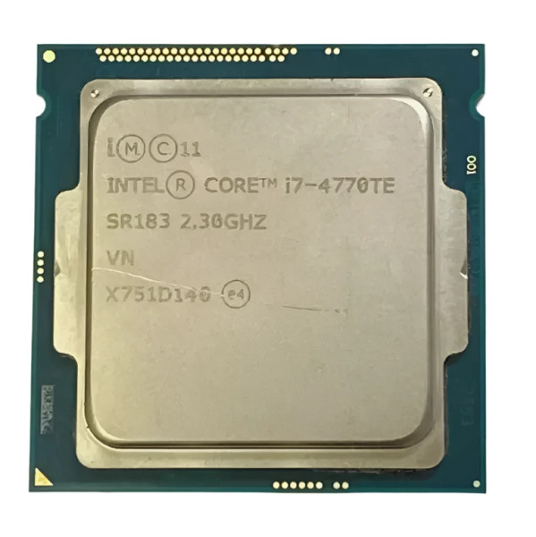 Intel Core i7-4770TE SR183 2.30GHz Socket 1150 Processor CPU