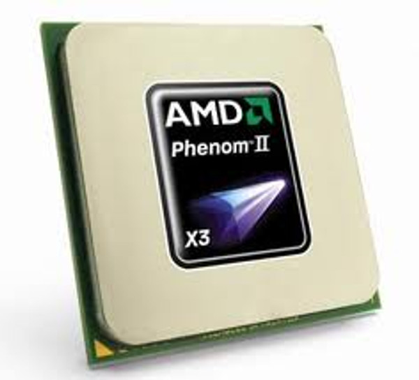 AMD Phenom II X3 B75 3.00GHz 667MHz Desktop OEM CPU HDXB75WFK3DGM