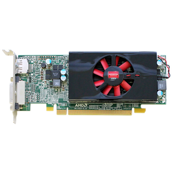 Dell YT0RH AMD Radeon HD8570 1GB PCI-e DVI Display Output With Low Profile Bracket Half Height Graphics Card