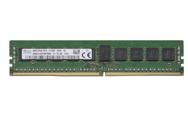 Hynix 8GB DDR4 2133MHz PC4-17000 288-Pin ECC Registered DIMM OEM Server Memory HMA41GR7MFR8N-TF