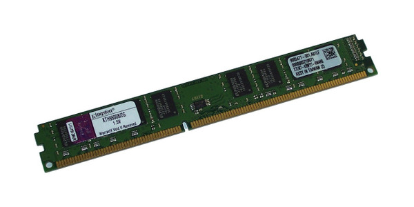 Kingston 4GB DDR3 1333MHz PC3-10600 240-Pin DIMM non-ECC Unbuffered Dual Rank Desktop Memory KTH9600B/4G