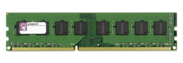 Kingston 4GB DDR3 1333MHz PC3-10600 240-Pin DIMM non-ECC Unbuffered Single Rank Desktop Memory KVR1333D3/4GR