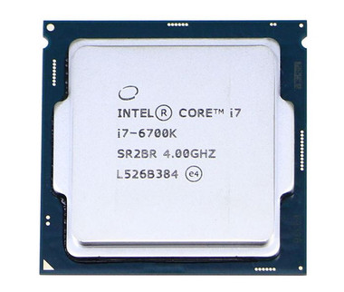Intel Core i7-6700K 4.0GHz Socket-1151 OEM Desktop CPU SR2BR SR2L0  CM8066201919901