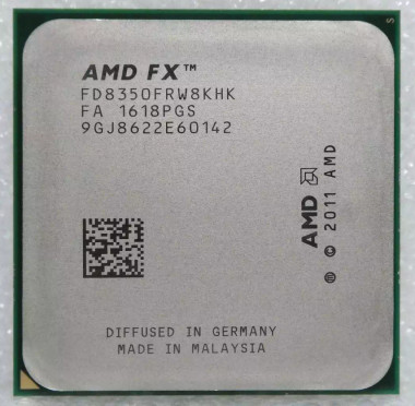 FD8350FRW8KHK AMD FX-8350 4GHz Black Edition Boxed CPU