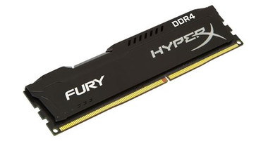 【動作未確認】Kingston HyperX 16GB×4 DDR4 3200 HyperX Fury 16GB 3200MHz DDR4 CL16 DIMM Black XMP Desktop
