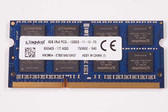 Kingston 8GB 1600MHz DDR3 PC3-12800 SODIMM Laptop Memory KN2M64-ETBS