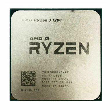 AMD Ryzen 3 1200 3.10GHz Socket-AM4 Desktop OEM CPU YD1200BBM4KAE