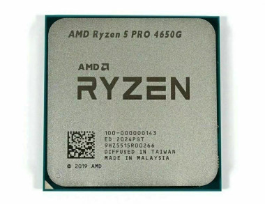 AMD Ryzen Pro 4650G Socket-AM4 Desktop OEM CPU 100