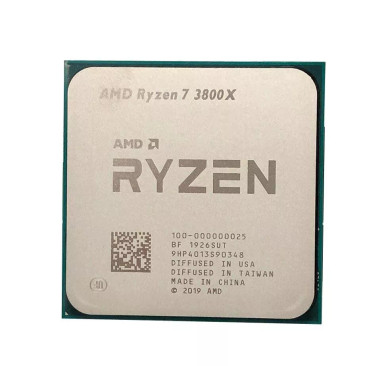 AMD Ryzen 7 3800X 3.90GHz Socket-AM4 Desktop OEM CPU 100-000000025