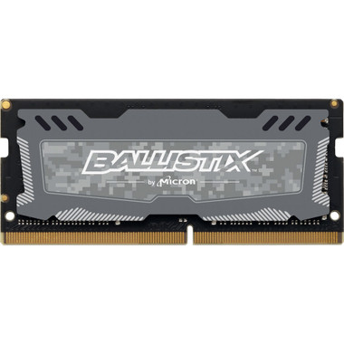 Crucial Ballistix Sport LT 8GB 2666MHz DDR4 PC4-21300 non-ECC Unbuffered  260p SoDIMM OEM Notebook Memory BLS8G4S26BFSDK