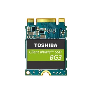 Toshiba BG3 Series 256GB TLC PCI Express 3.0 x2 NVMe M.2 2230 OEM