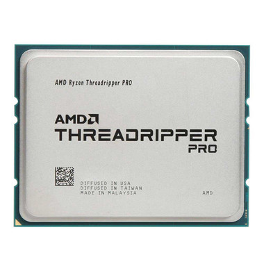 新品未使用AMD Ryzen Threadripper PRO 7945WX AMD Ryzen Threadripper PRO 7945WX Processor (5.3 GHz, 12 Cores