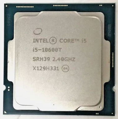 Intel Core i5 10600T 2.40GHz SRH39 LGA 1200 6 Core 10th Gen