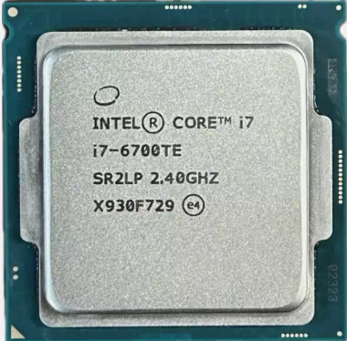 Intel Core i7-6700TE SR2LP 4C/8T 2.40-3.40GHz Socket LGA1151 CPU
