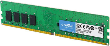 Crucial RAM 32GB DDR4 3200MHz CL22 (or 2933MHz or 2666MHz) Desktop
