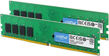 Crucial RAM 64GB Kit (2x32GB) DDR4 3200MHz CL22 (or 2933MHz or