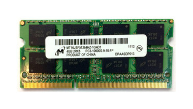 Micron MT16JSF51264HZ-1G4D1 4GB DDR3 1333MHz Memory RAM