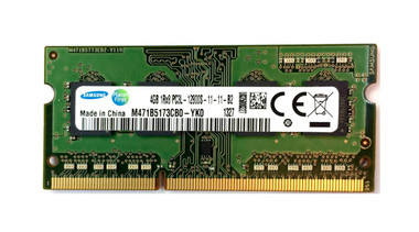 Samsung M471B5173CB0-YK0 4GB DDR3 1600MHz Laptop Memory