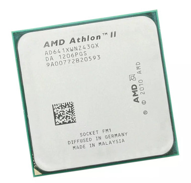 AD3620OJZ43GX AMD A6-3620 2.2GHz FM1 L2 Desktop OEM CPU