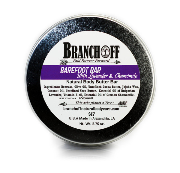 Barefoot Bar  - Lavender/Chamomile 