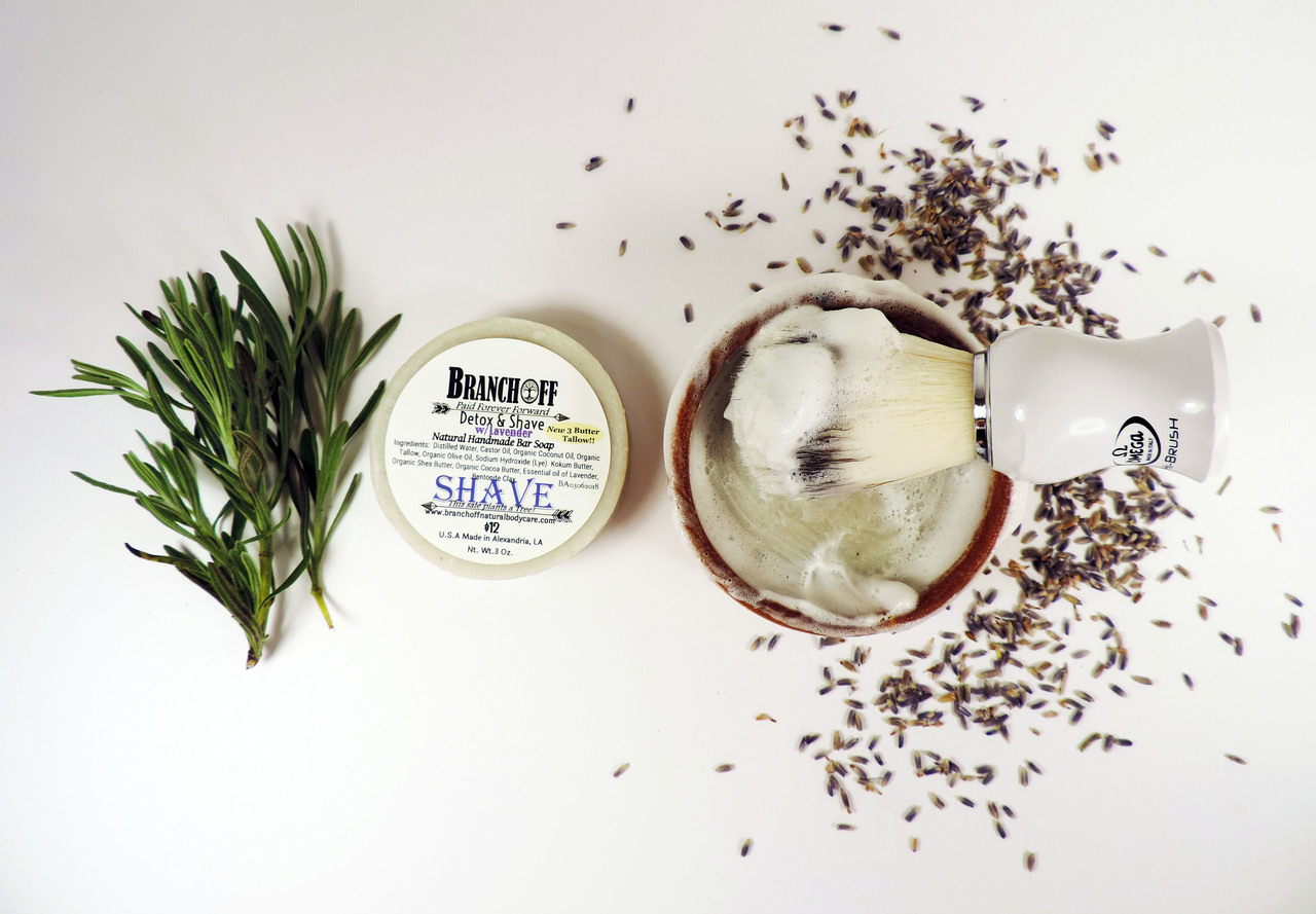 Wooden Bowl included. Shaving brush & color may vary