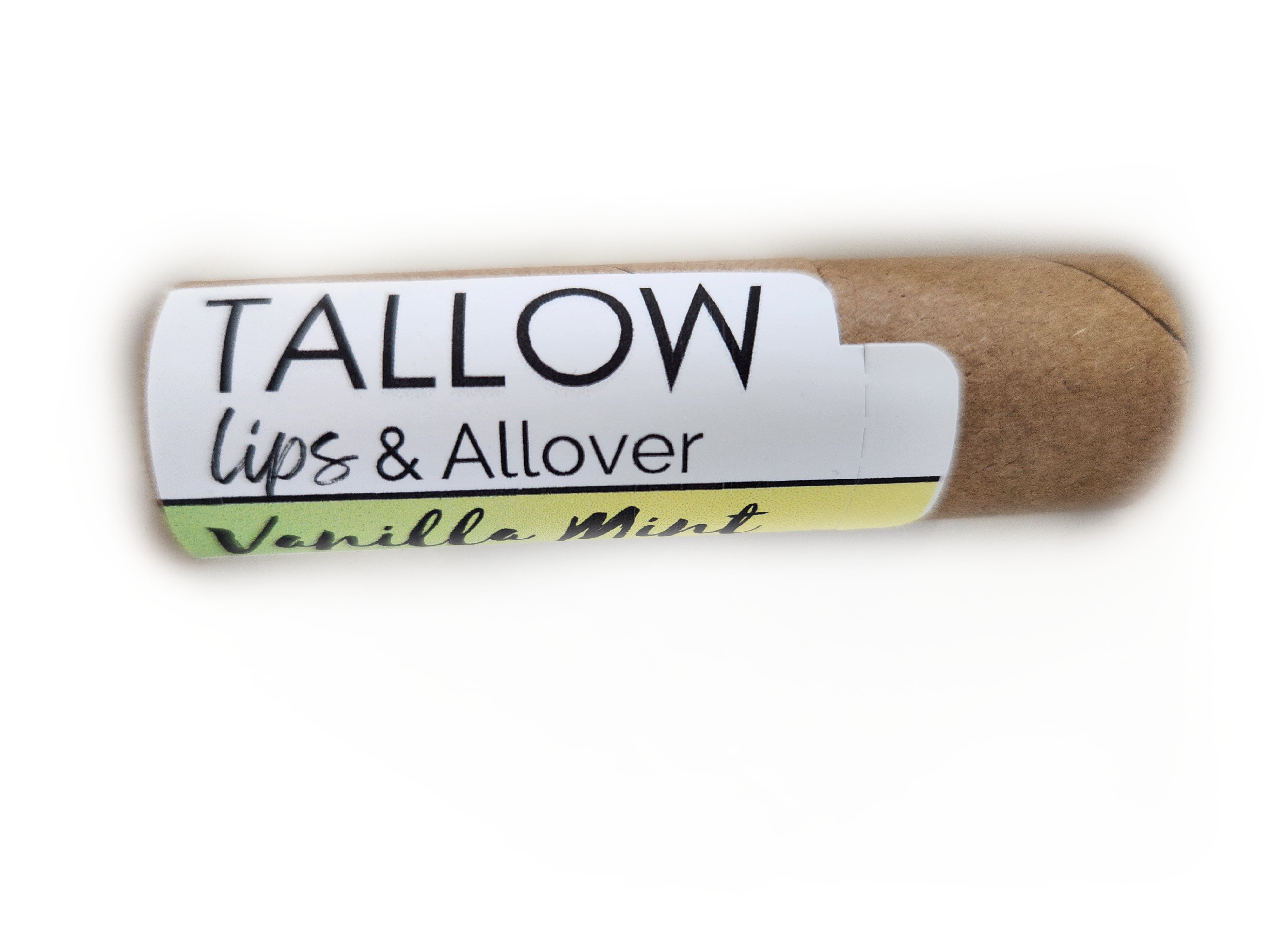 Allover & Lips Tallow Stick (Vanilla Mint)