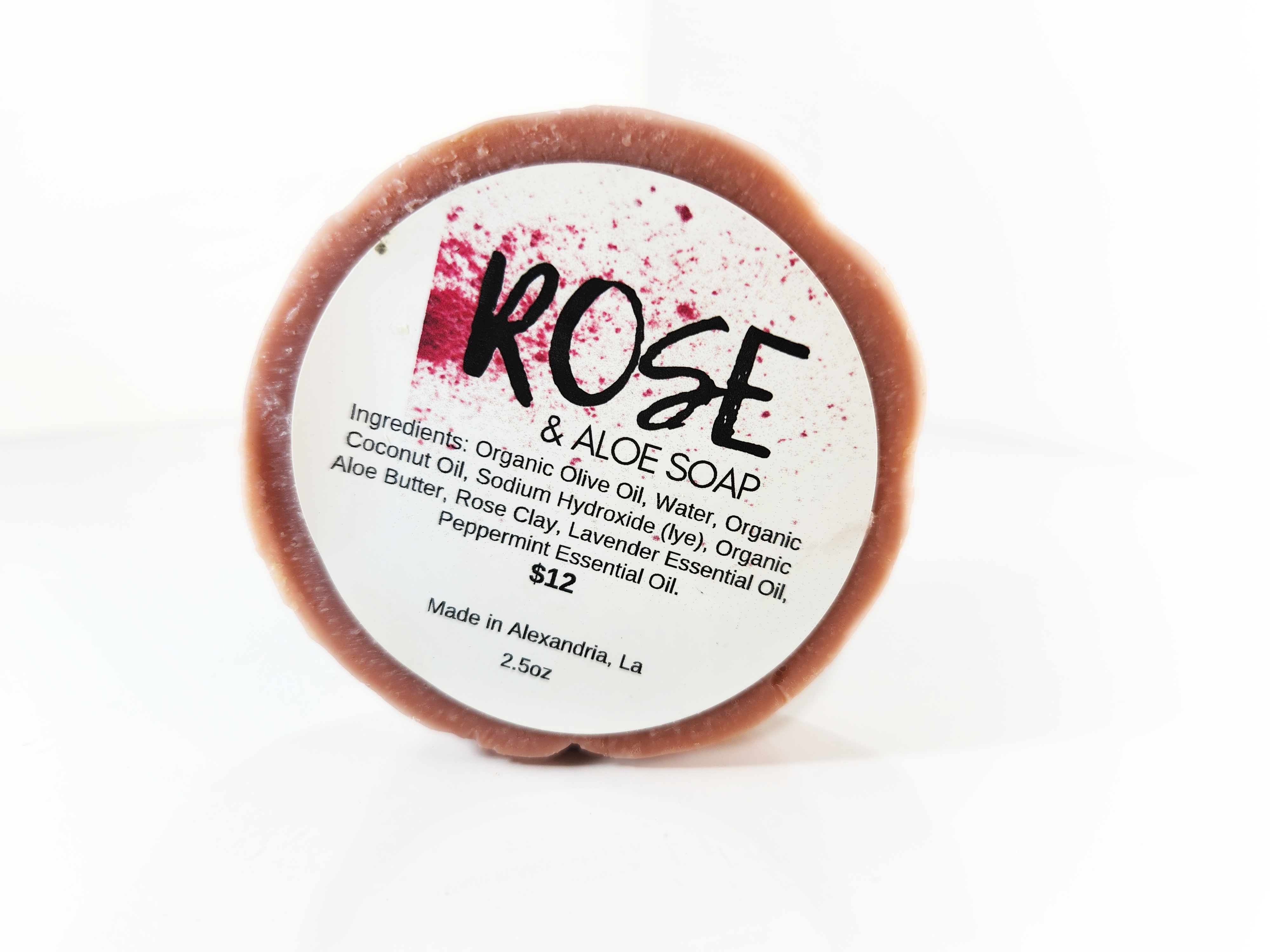 Rose Clay & Aloe Butter Soap for Extra Moisture!