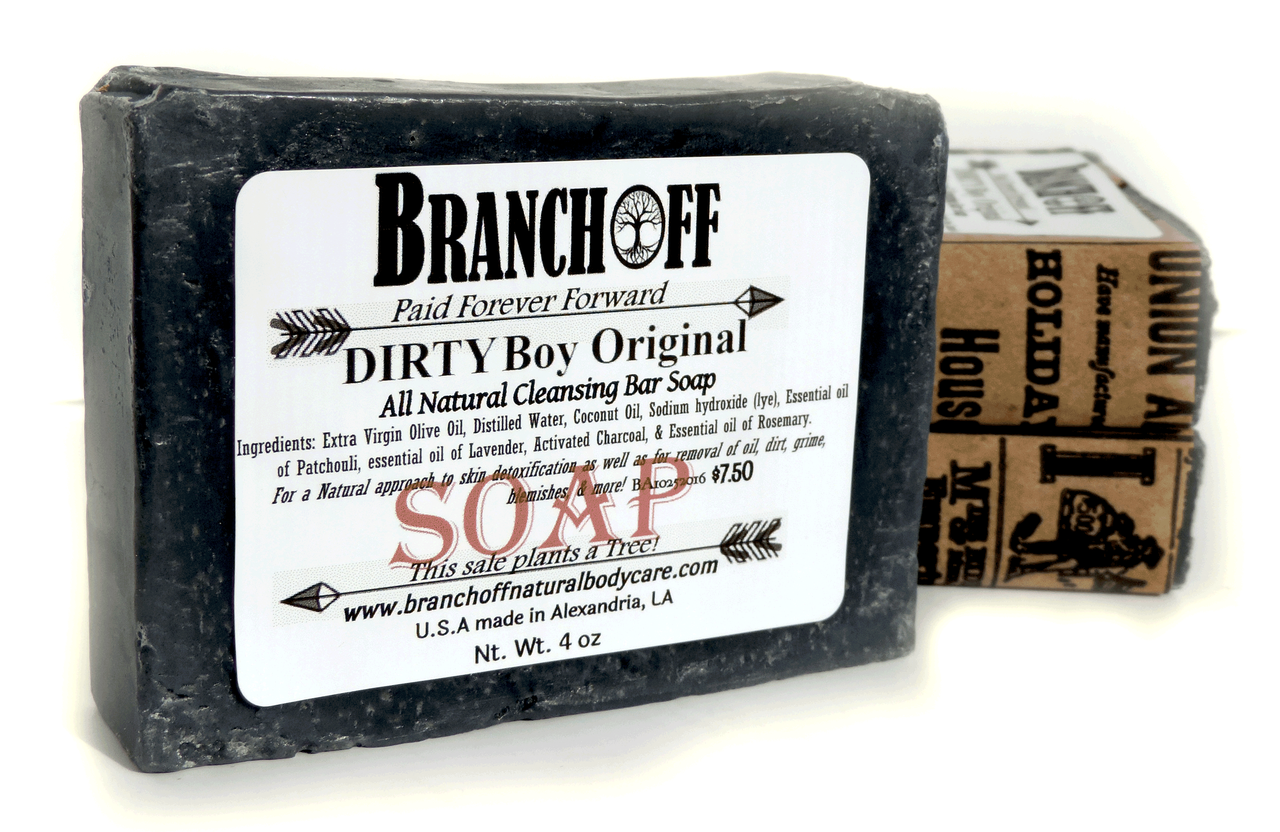Dirty Boy Charcoal Soap 
