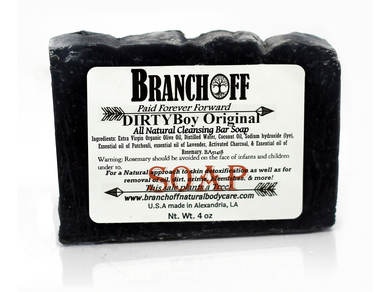 Top Reviewed Sexy Scented Dirty Boy Original Scented Charcoal Soap
