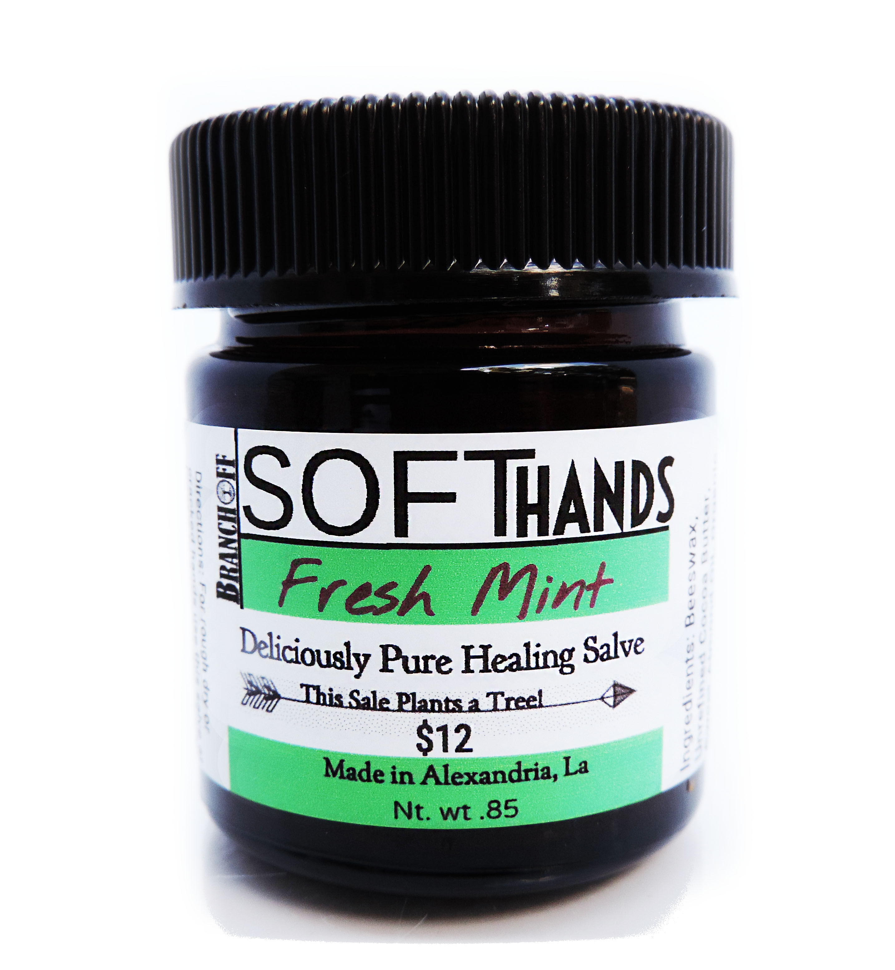 Mint Scented Version of our Working Hands salve **OUT OF STOCK**