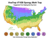 VivaTrap VT-108 Spongy Moth Trap & Lure 199284656093 Time To Deploy Map USDA Zones