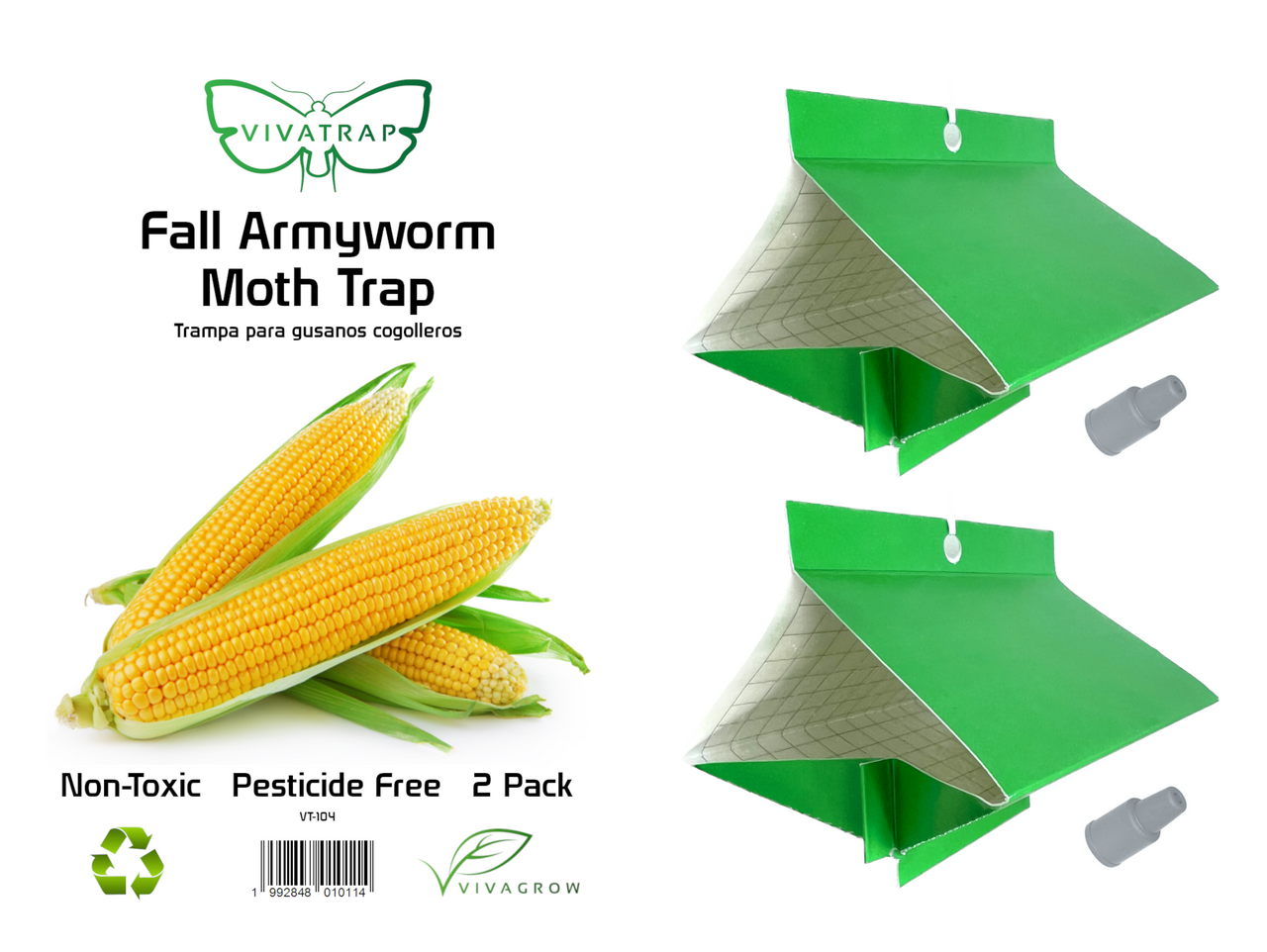 VivaTrap VT-104 Fall Armyworm Trap + Lure 199284801011
