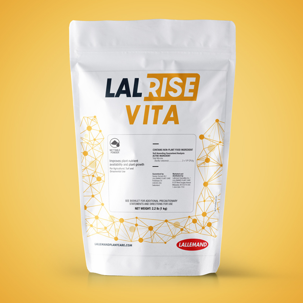 LALRISE VITA PGPM Plant Growth Promoting Microorganism 2LB (32oz) at VivaGrow