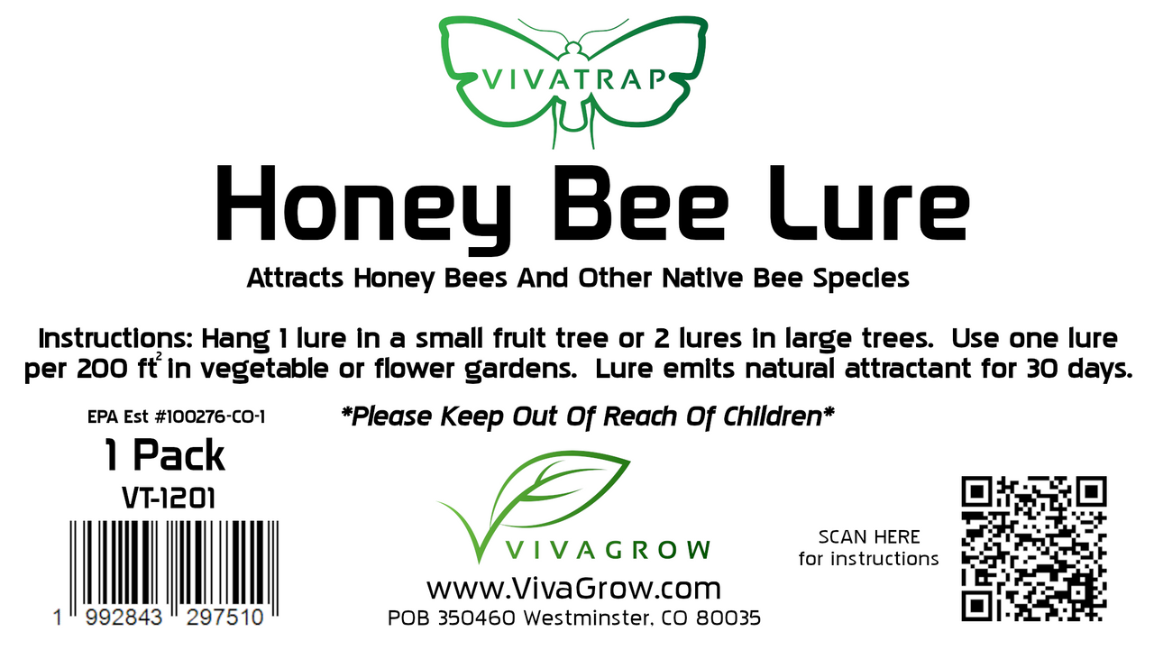 VivaTrap VT-1201 Honey Bee Lure 199284329751