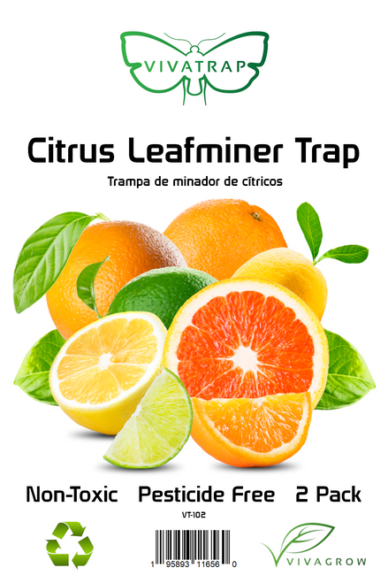 VivaTrap! VT-102 Citrus Leafminer Trap & Pheromone Lure 2 Pack 195893116560