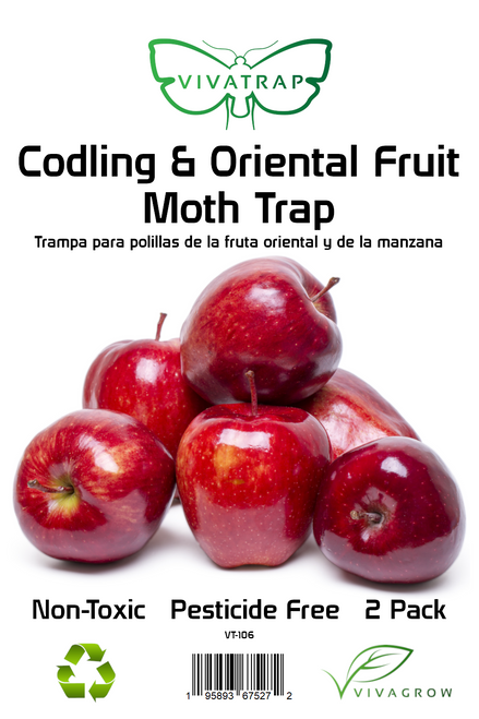 VivaTrap Peach Tree Borer + Clearwing Moth Trap & Lure (2 Pack)