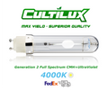 Cultilux CMH+UV 315W PGZX 4000K Gen2 Grow Lamp