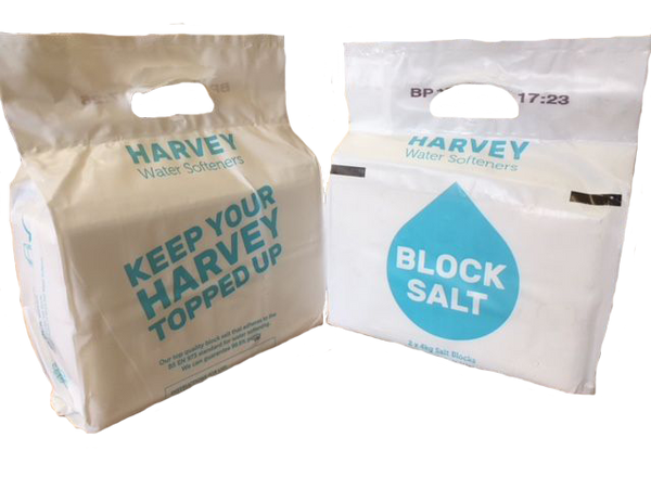 24 Bags Packs Harveys Block Salt