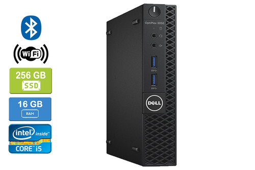 DELL 3050 MICRO (100356) Intel Core i5-7500T 16GB 256GB SSD Win 10 Pro