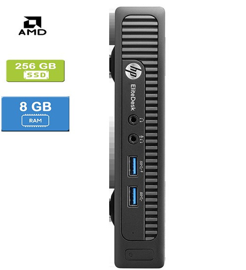 HP 705 G1 MINI (001257) AMD A8 PRO-7600B 8GB 256GB SSD Win 10 Pro