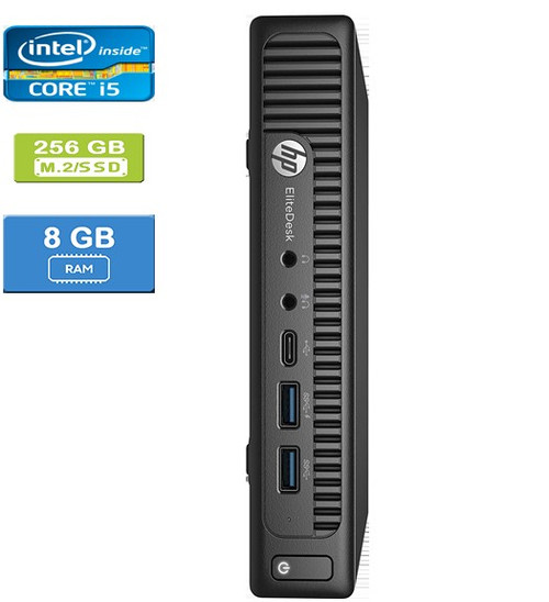HP 800 G2 MINI (001929) Intel Core i5-6500T 8GB M.2/256GB SSD Win 10 Home