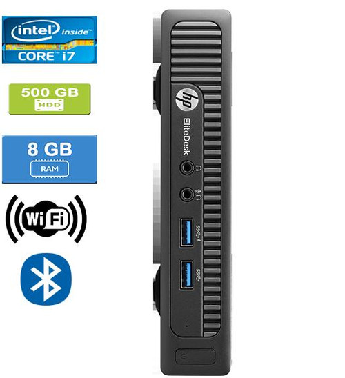 HP 800 G1 MINI (002209) Intel Core i7-4765T 8GB 500GB HDD Win 10 Home