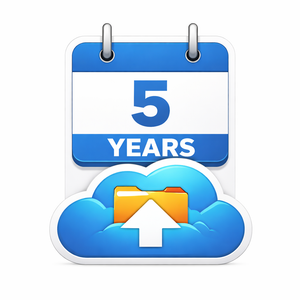 Haven Cloud Storage 5-Year Reserved prepaid S3 plan with U.S. hosting, fixed pricing and zero egress fees