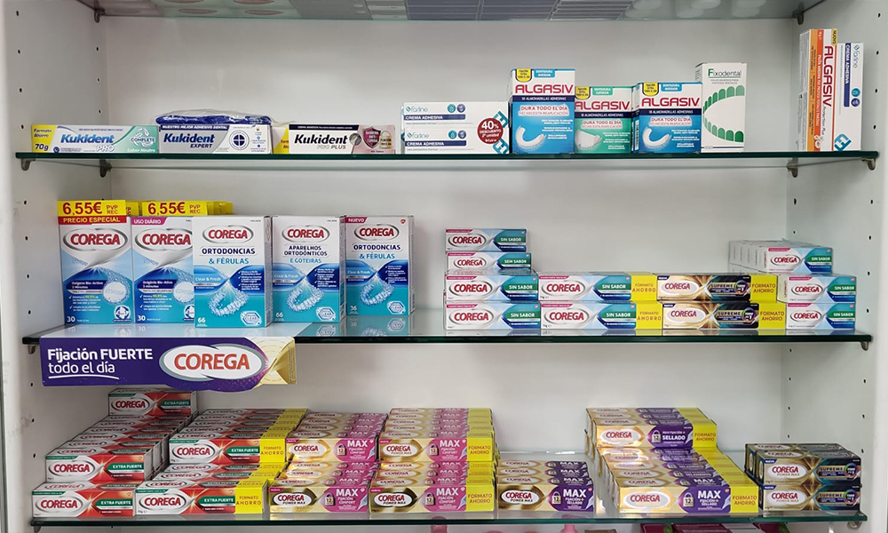 Salud bucal de la Farmacia La Plaza, en Almácera, Valencia