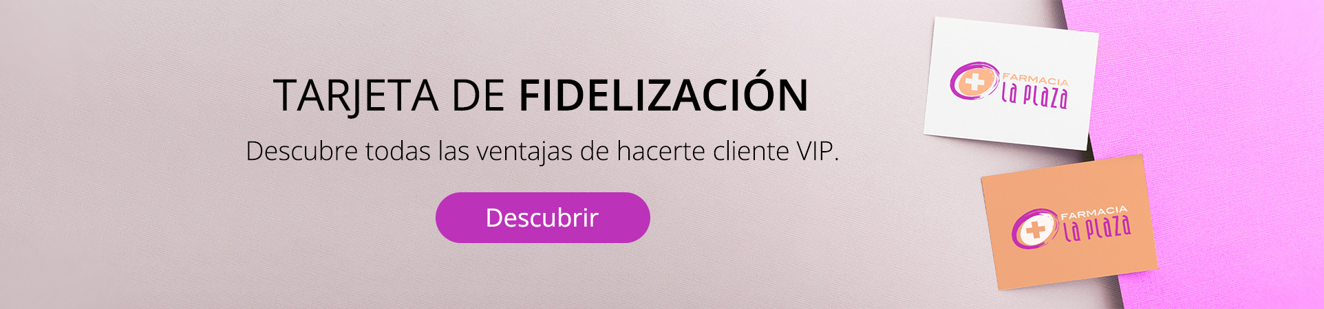 Hazte VIP en Farmacia La Plaza, en Almácera, Valencia