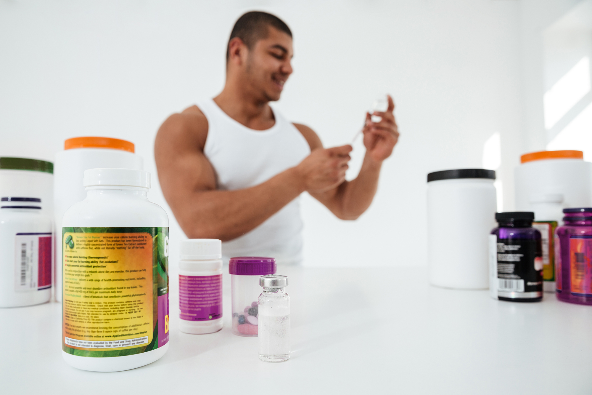 Suplementación deportiva en Farmacia La Plaza, en Almácera, Valencia
