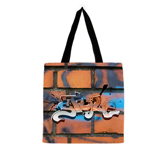 Urban Style 16" no-gusset, Tote Bag
