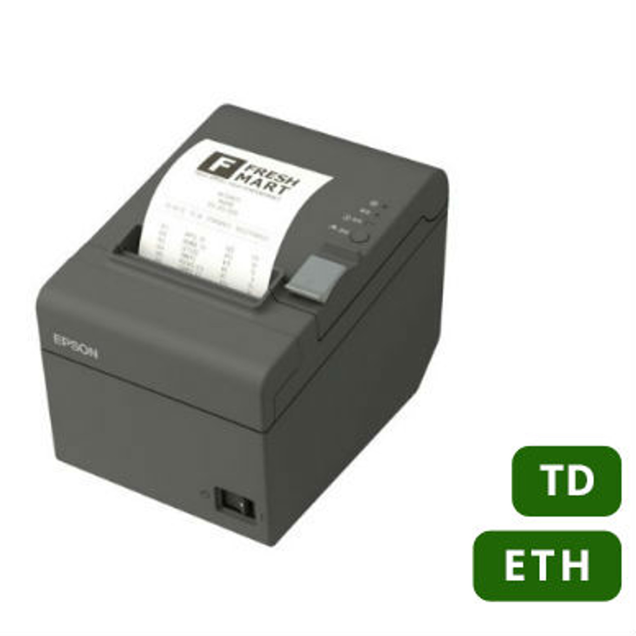 Epson Tm T82iii Usbeth Receipt Printer The Barcode Store 0486